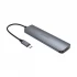 Orico ORICO Type-C Male to HDMI, Dual USB, PD, SD & TF Female Type-C Converter in BD