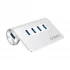 Orico ORICO Aluminum Alloy 4 Port USB 3.0 Silver HUB USB HUB Price in Bangladesh