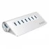 ORICO Aluminum Alloy 7 Port USB3.0 HUB with 30W Power Adapter All Brands