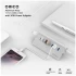 ORICO Aluminum Alloy 7 Port USB3.0 HUB with 30W Power Adapter # M3H7-V1-UK-SV / M3H7-V1-SV
