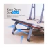 Orico Aluminum Silicone Gray Foldable Laptop Stand #MA15-GY