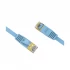 ORICO CAT6 1 Meter, Flat Gigabit Ethernet Blue Network Cable #PUG-GC6B-10- BL-BP