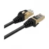 ORICO CAT7 1 Meter, Ethernet Black Network Cable #PUG-C7-10-BK EP