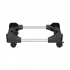 ORICO CPB4 Computer Host Bracket with Wheels # CPB4-BK-BP