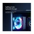 ORICO CSF-2SY-4P RGB 120mm (1xFAN) Black Casing Cooling Fan