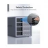 ORICO DAS Solution 2.5/3.5 inch HDD & SSD Dock #ORICO-9848U3-V1-UK-GY-BP