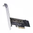 ORICO PSM2 M.2 NVME to PCI-E Expansion Card #PSM2-BP