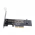 Orico ORICO PSM2 M.2 NVME to PCI-E HDD and SSD Case in BD