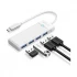 Orico PW Series USB Male to Quad Female Cable / Converter / HUB Price in Bangladesh