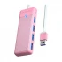 Orico PW Series USB Male to Quad Female Cable / Converter / HUB Price in Bangladesh