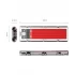 Orico ORICO TCM2-C3 Red NVMe M.2 SSD Enclosure HDD and SSD Case in BD