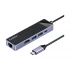ORICO Orico Type-C Male to HDMI, Dual USB, USB-C & Lan Female Cable / Converter / HUB