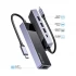 ORICO Orico Type-C Male to HDMI, Dual USB, USB-C & Lan Female Cable / Converter / HUB in BD