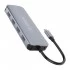 ORICO Orico Type-C to HDMI, Quad USB 3.0, VGA, LAN, 3.5mm, SD, TF & PD Type-C Converter Price in Bangladesh