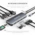 Orico Type-C to HDMI, Quad USB 3.0, VGA, LAN, 3.5mm, SD, TF & PD Type-C Converter