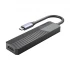 Orico ORICO Type-C Male to HDMI, USB 3.0, 2.0, SD & TF Female Type-C Converter in BD