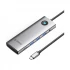 ORICO Orico Type-C Male to HDMI, VGA, LAN, USB-C, Triple USB-A, 3.5mm, MicroSD & SD Female Cable / Converter / HUB