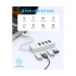 Orico Type-C Male to Quad USB 3.0 Female Cable / Converter / HUB in BD