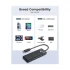 Orico Type-C Male to Quad USB Female Cable / Converter / HUB in BD
