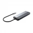 ORICO Type-C Male to Tri USB, LAN & Type-C (PD) Female Type-C Converter Price in BD