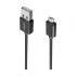 ORICO USB Male to Micro USB Male 1 Meter, Black Charging & Data Cable # ADC-10