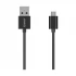 ORICO USB Male to Micro USB Male 1 Meter, Black Charging & Data Cable # ADC-10