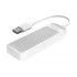 Orico FL02 USB Male to Quad Female Cable / Converter / HUB Price in Bangladesh