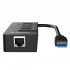 Orico USB Male to Tri & LAN Female USB Converter Price in Bangladesh