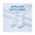 ORICO USB Type-C Male to Lightning, 1 Meter, White Charging & Data Cable # CL01-WH