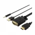 ORICO VGA Male to HDMI Cable #XD VATH