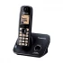Panasonic KX-TG3712BX Digital Cordless Black Phone Set (2 Handsets)