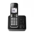 Panasonic KX-TGD320 Cordless Black Phone Set