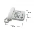 Panasonic KX-TS520MXW Land Phone Set in BD
