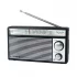 Panasonic RF-562DD,RF-562DD2 FM MW SW Portable Radio With Carrying Case