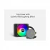 PC Cooler GI-CL120 PRO 120 AIO Black Liquid CPU Cooler