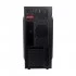 PC Power 180O Mid Tower Black Desktop Casing with Standard PSU