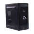 PC Power 180B Mid Tower Black Desktop Casing