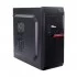 PC Power 180F Mid Tower Black Desktop Casing with Standard PSU