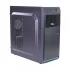 PC Power 180G Mid Tower Black ATX Desktop Case with Standard PSU