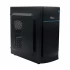 PC Power 180I Mid Tower Black ATX Desktop Case with PSU