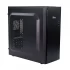 PC Power 180O Mid Tower Black ATX Desktop Casing with PSU