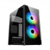 Pc Power PC Crystal Glass Mini Casing