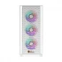 Pc Power PC Flow White Light Mesh Casing