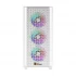 Pc Power PC Flow White Mesh Casing