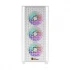 Pc Power PC Flow White Mesh Casing