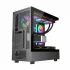 PC Power Horizon X2 Infinity BK Mid Tower Black (Tempered Glass Window) ATX Gaming Desktop Case