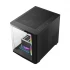 PC Power Icecube Edge Infinity BK Mini Tower Black (Tempered Glass Window) Micro-ATX Gaming Desktop Case