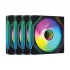 Pc Power Irish Infinity F40 BK Casing Fan