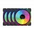 Pc Power Irish Spectrum F20 BK Casing Fan