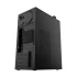 PC Power Pro Case V7 Mid Tower Black Micro-ATX Desktop Case with Standard PSU (USB 2.0)